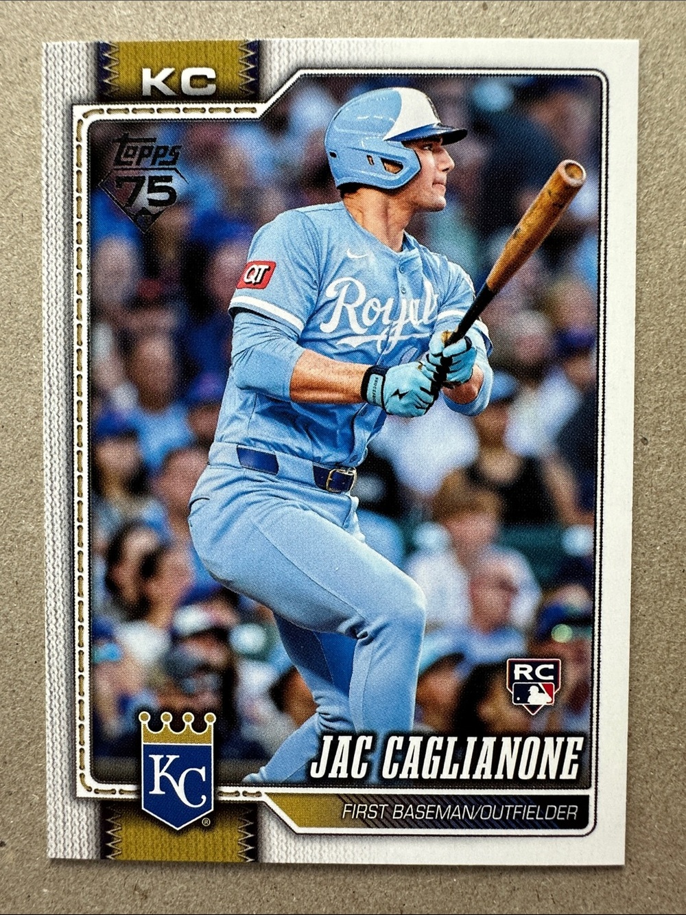 Jac Caglianone/Pasquantino/Jensen rookie cards w/ Bobby Witt Jr & Perez (17) - Picture 3 of 16